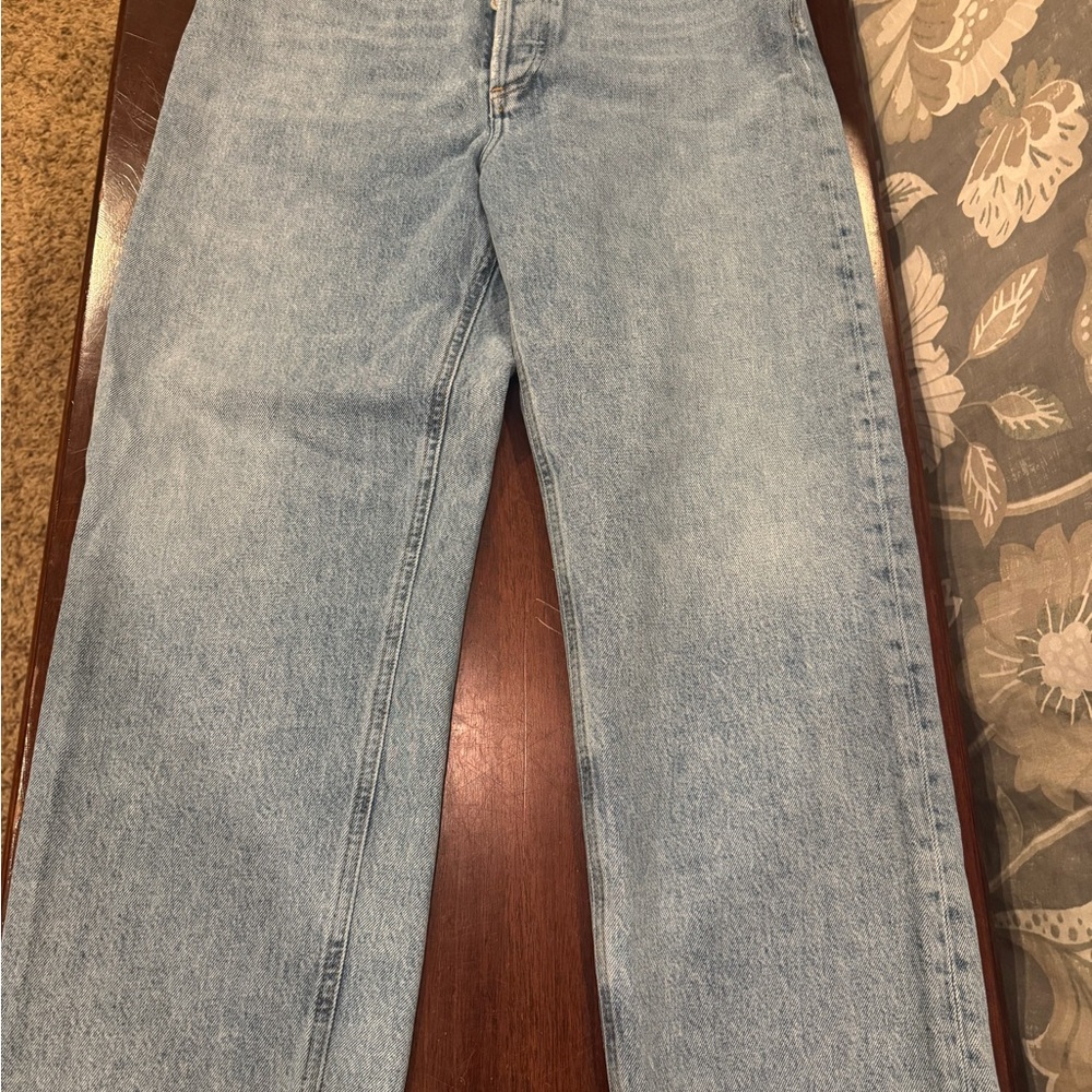 AGOLDE 90’s Crop Jean